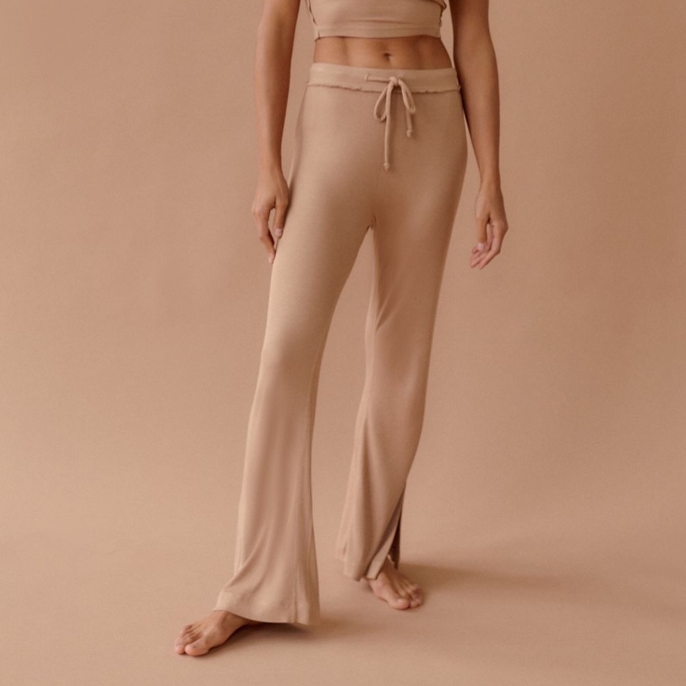 Urban Outfitters ribbed drawstring lounge pants